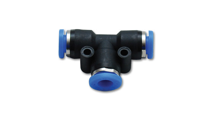 Air Hose Fitting Union Tee 3/8in OD Tubing - 2676