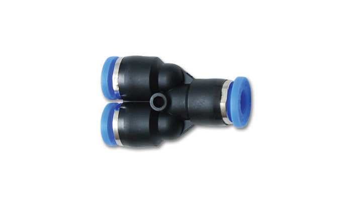 Air Hose Fitting Y-Union 3/8in OD Tubing - 2681