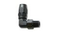 Male -8AN x 1/2in 90 Degree Hose End Fitting - 26905