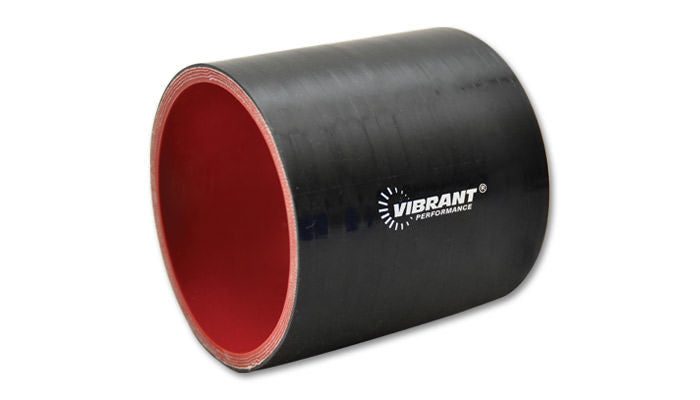 3-1/2in ID x 3in Long Silicone Straight Hose - 2716