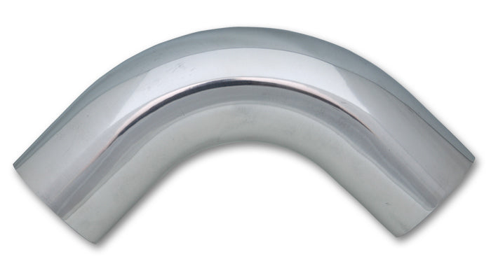 2.25In O.D. Aluminum 90 Degree Bend - Polished - 2887