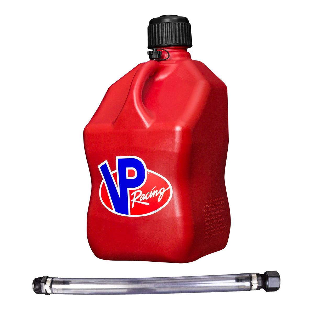 Motorsports Jug 5.5 Gal Red Square w/Hose - 3516CA