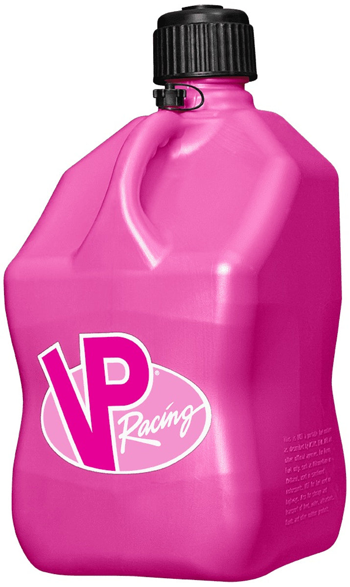 Motorsports Jug 5.5 Gal Pink Square - 3812CA