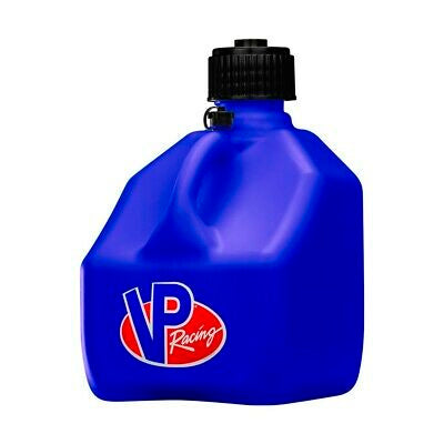 Motorsports Jug 3 Gal Blue Square - 4182CA