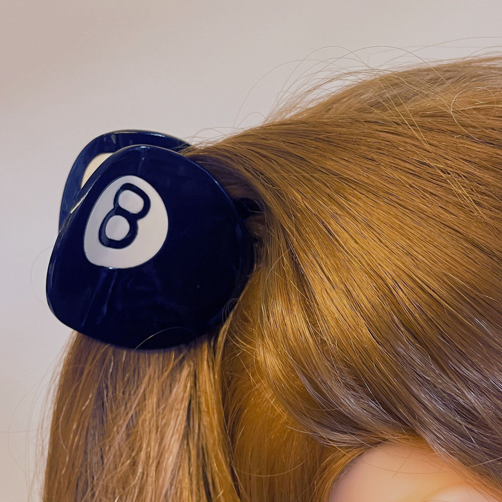 Velvet Claws Eight Ball Hair Claw