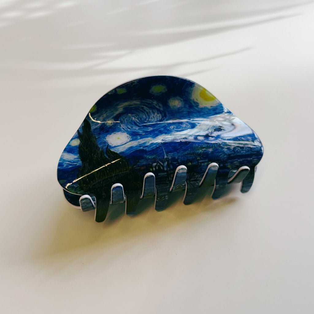 Velvet Claws Starry Night Hair Clip