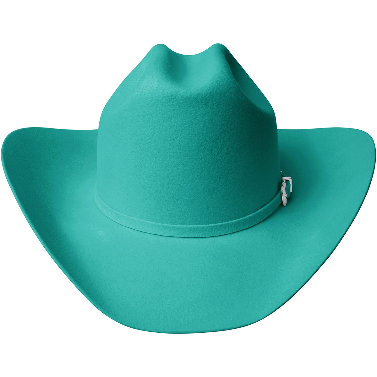 Bailey Lightning (Bright Aqua) - (4X) Wool Felt Cowboy Hat