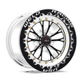 V-series Drag Wheel Blk 15x12 5x4.5 BC 6.0 BS - 84B512212MB