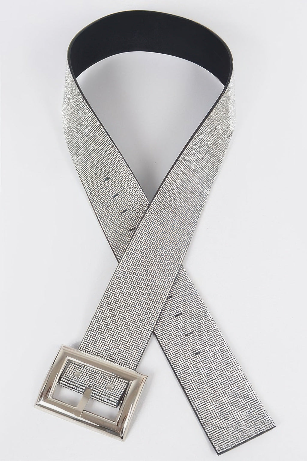 Wide Stone Plus Size Waist Belt