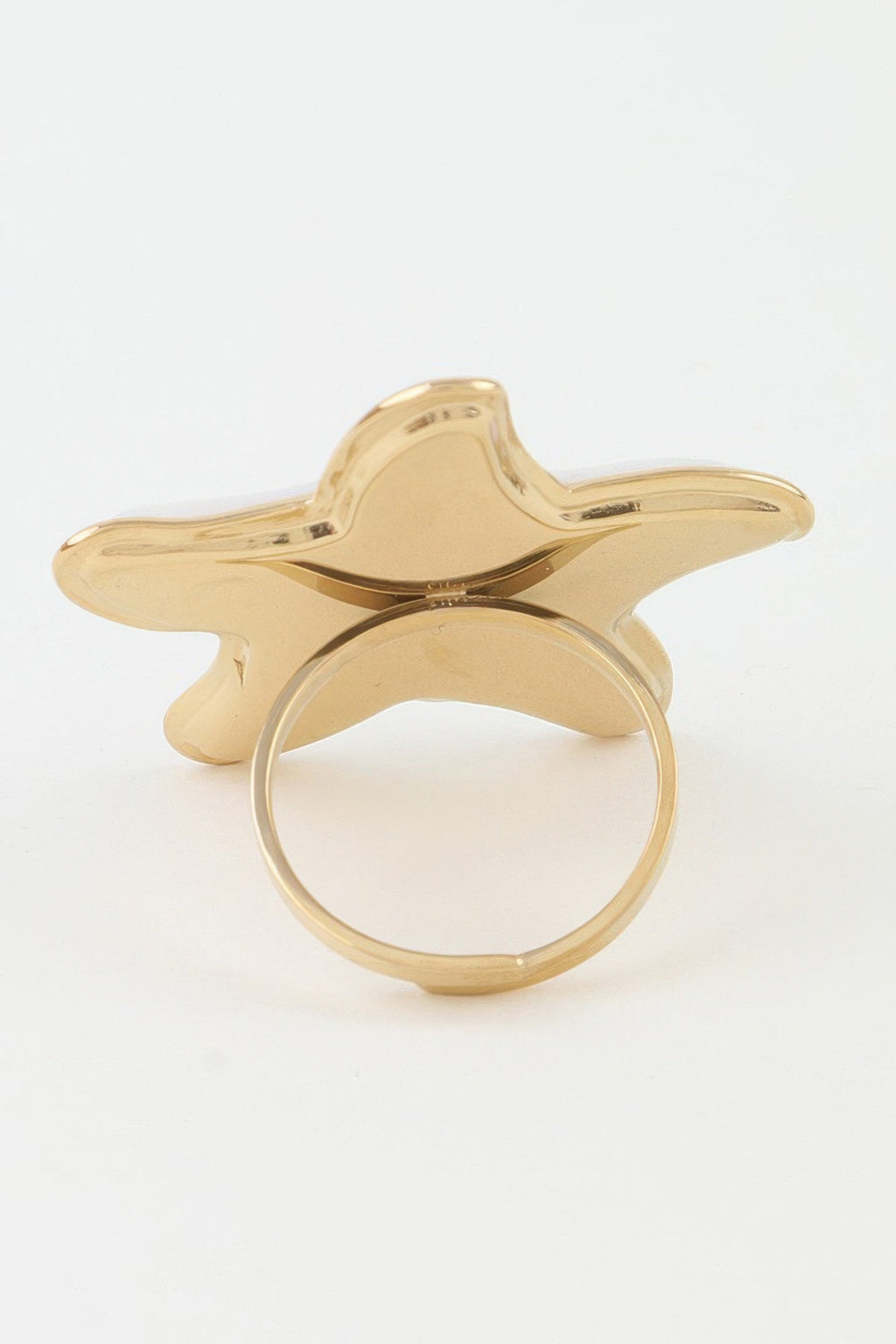 Swimming Star Statement Ring