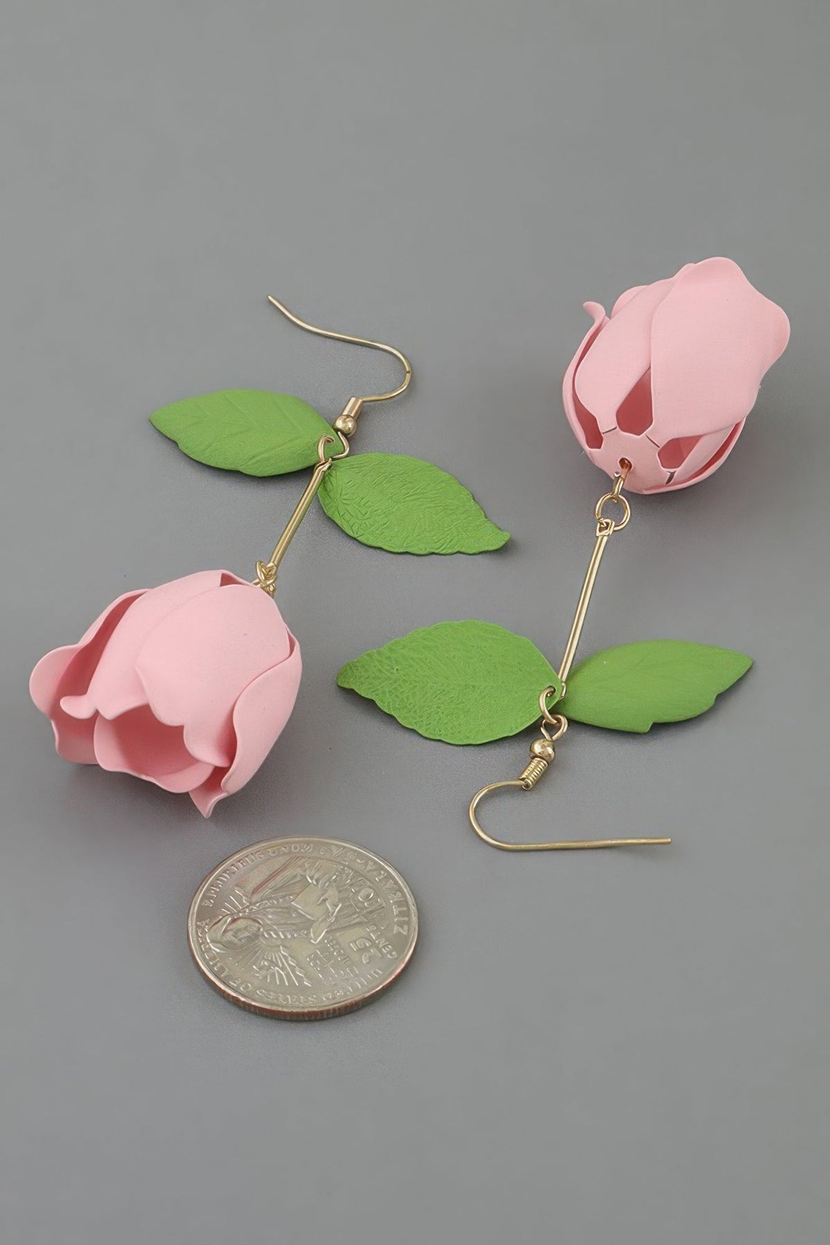 Your Rose Drop Earrings