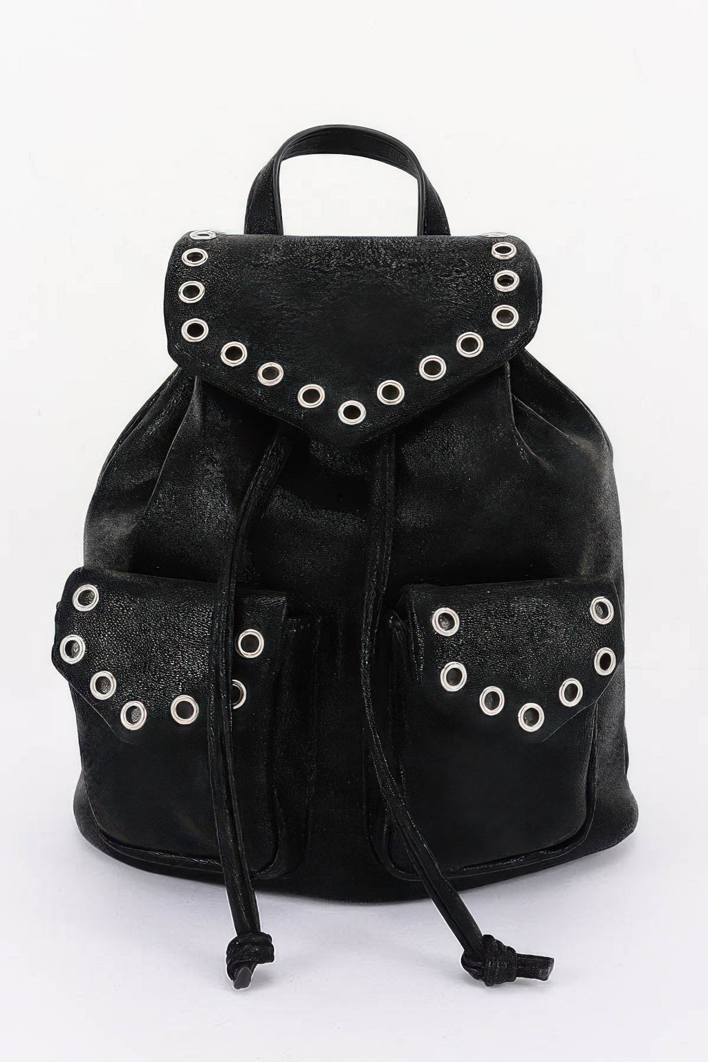 Vegan Leather Backpack
