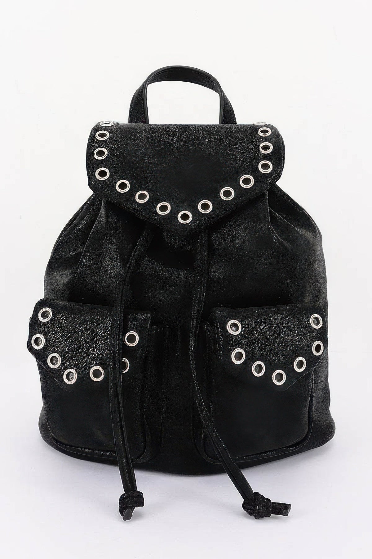 Vegan Leather Backpack