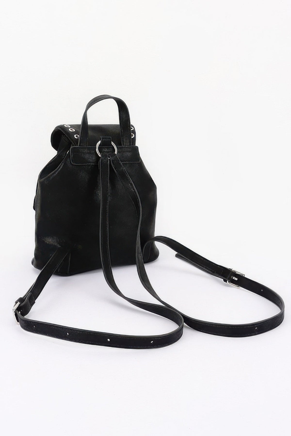 Vegan Leather Backpack