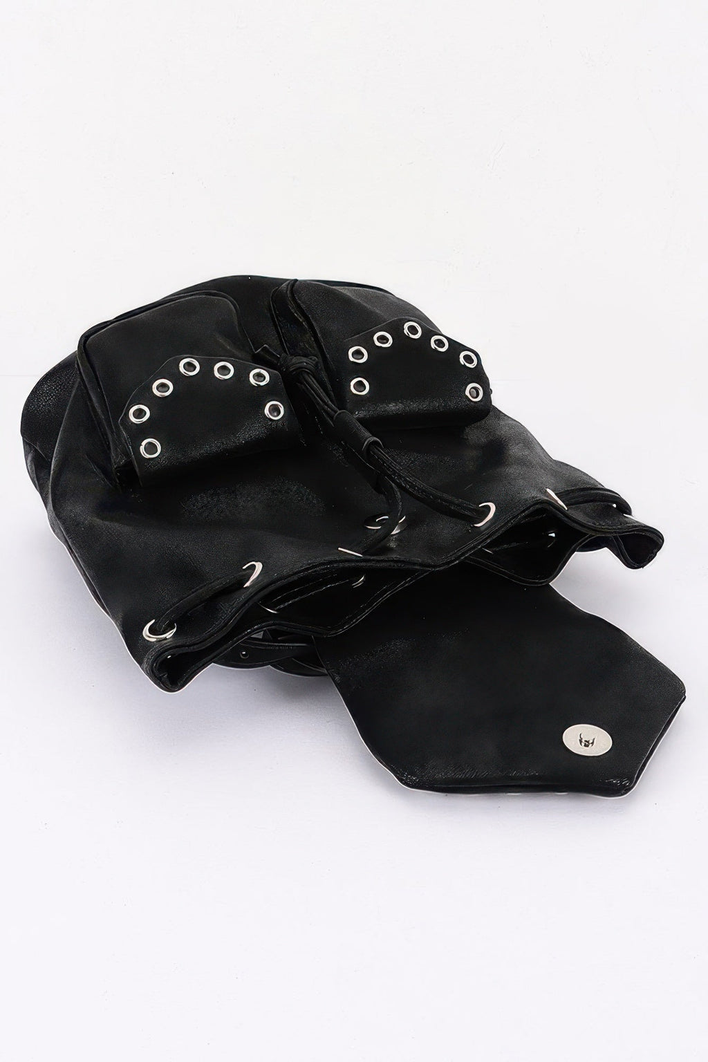 Vegan Leather Backpack