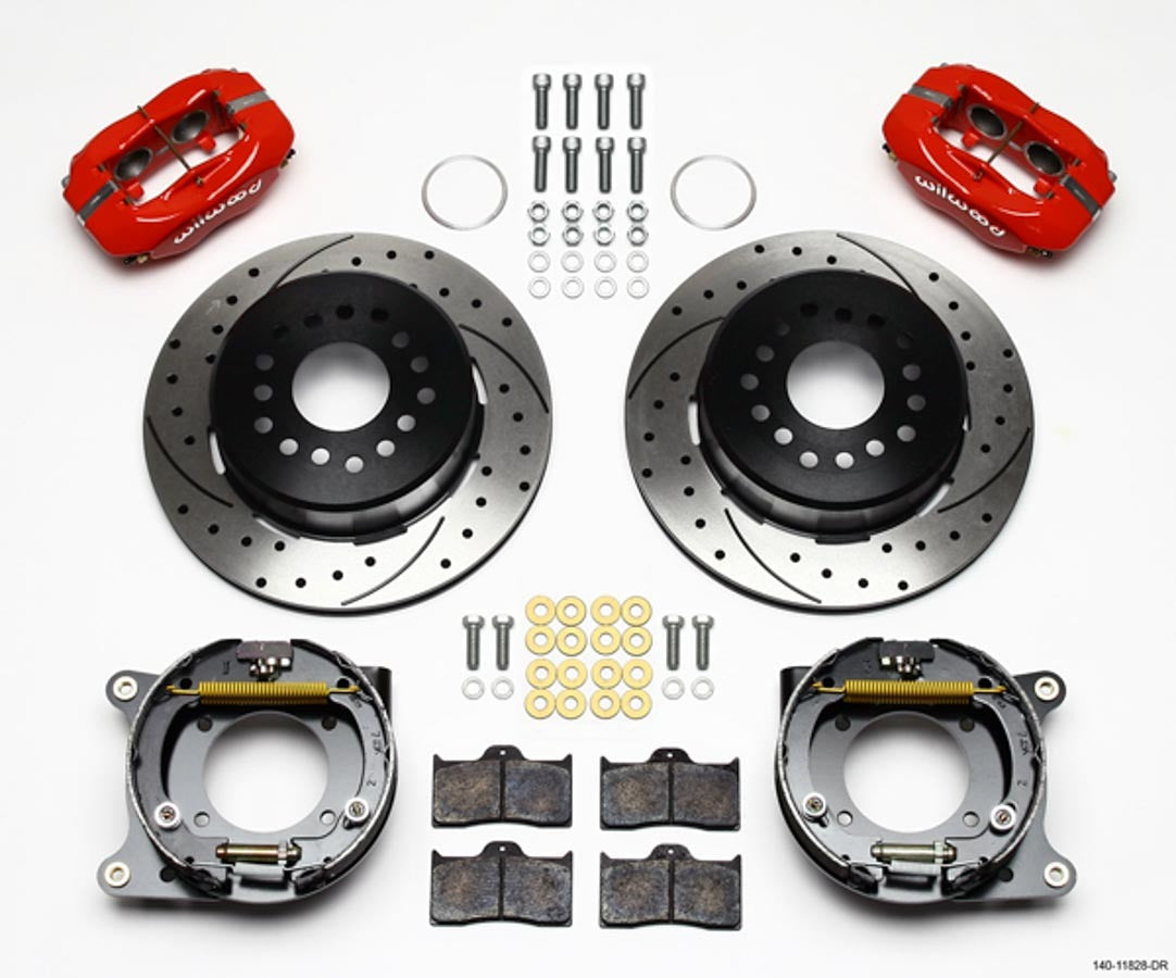 Fdl P/S Park Brake Kit Drill - 14011828DR