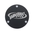 Drive Flange Dust Cap 2.5in GN Black