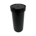 Plastic Black Shaving Brush Travel Tube - Small