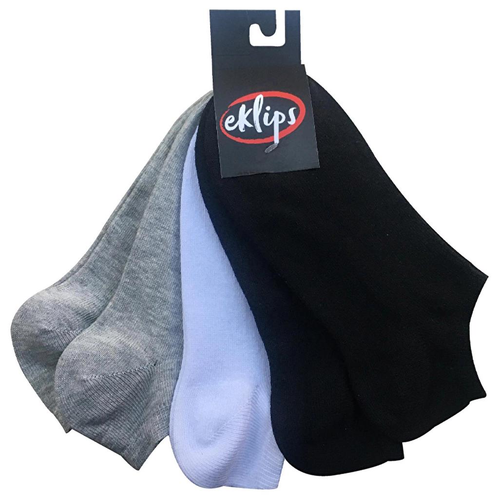 Eklips 5-Pack Sneakers Socks - Multi-Color