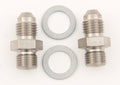 7/16-20 to #3 Stl Crush Washer Seal Adapter (Pr)