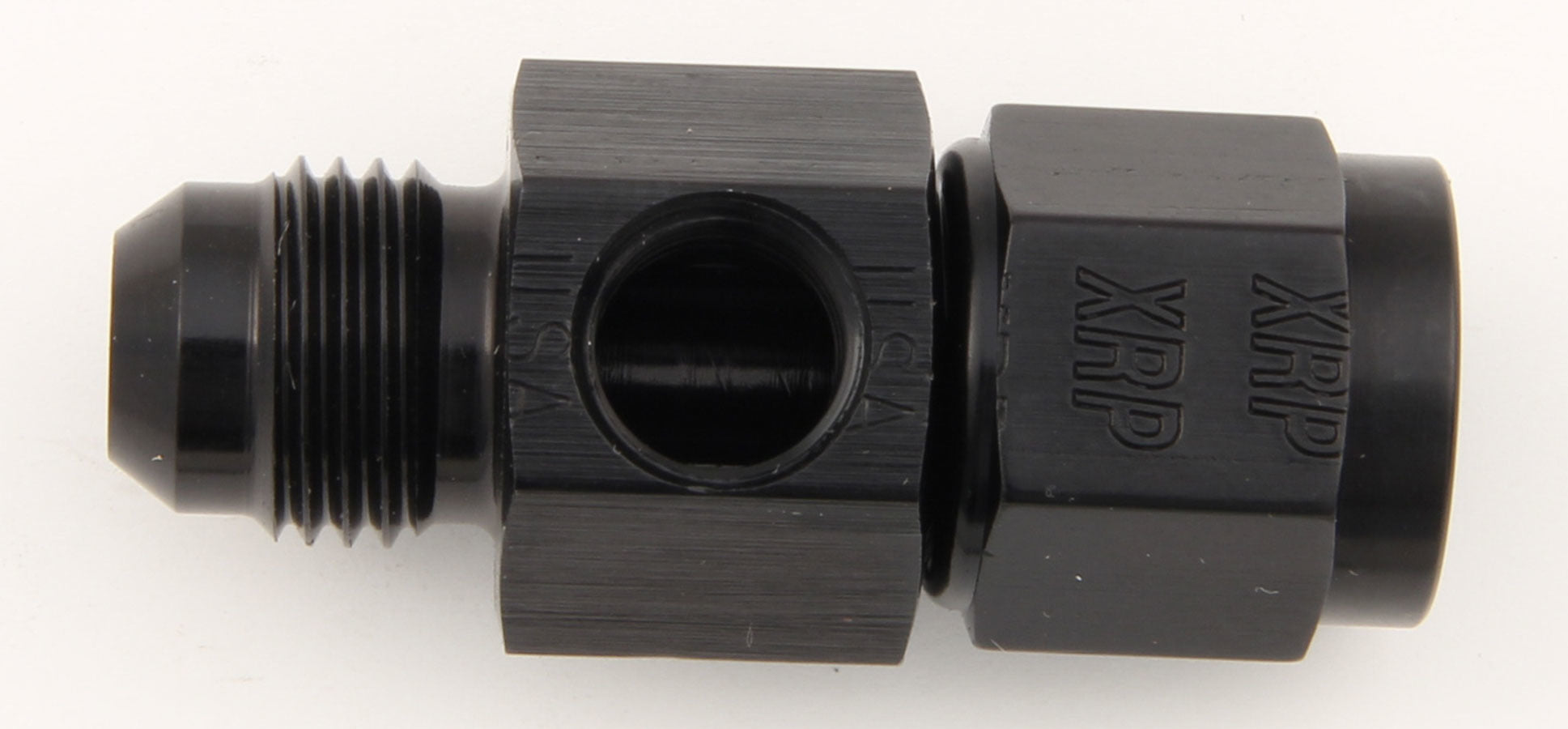 #6 to #6 Fem Fuel Press Adapter w/ 1/8 NPT Port - 700195BB