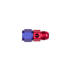 #8 to #8 Fem Fuel Press Adapter w/ 1/8 NPT Port - 700199