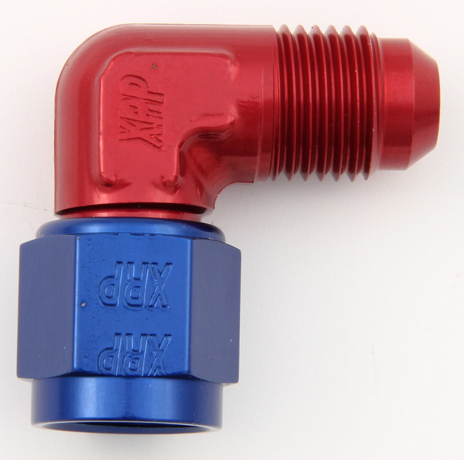 #6 90 Deg Fem Swivel to Male Flr Forged Fitting - 900506