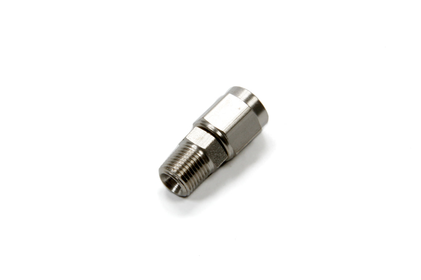 #3 Str Female Swivel to 1/8 MPT Fitting Steel - 900631