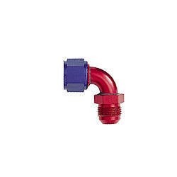 #8 90 Deg Fem Swivel to Male Flare Adapter - 920508