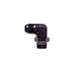 Adapter Fitting -16 Male to -12 O-Ring Port 90Deg - 989014