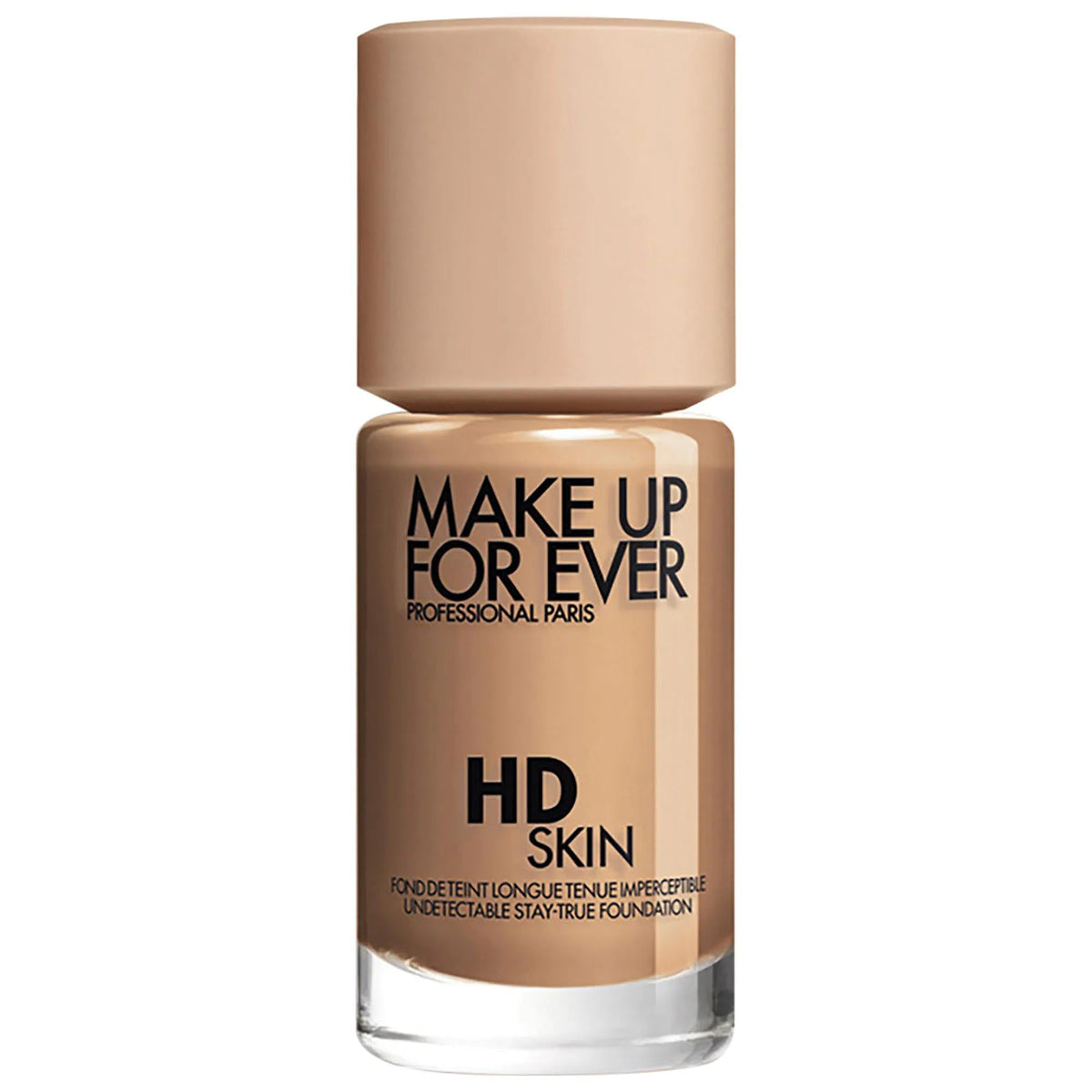 HD Skin Waterproof Natural Matte Foundation - Long-Lasting Liquid Foundation for Normal to Combination Skin