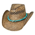 Bullhide Year of Summer - Shapeable Straw Cowboy Hat