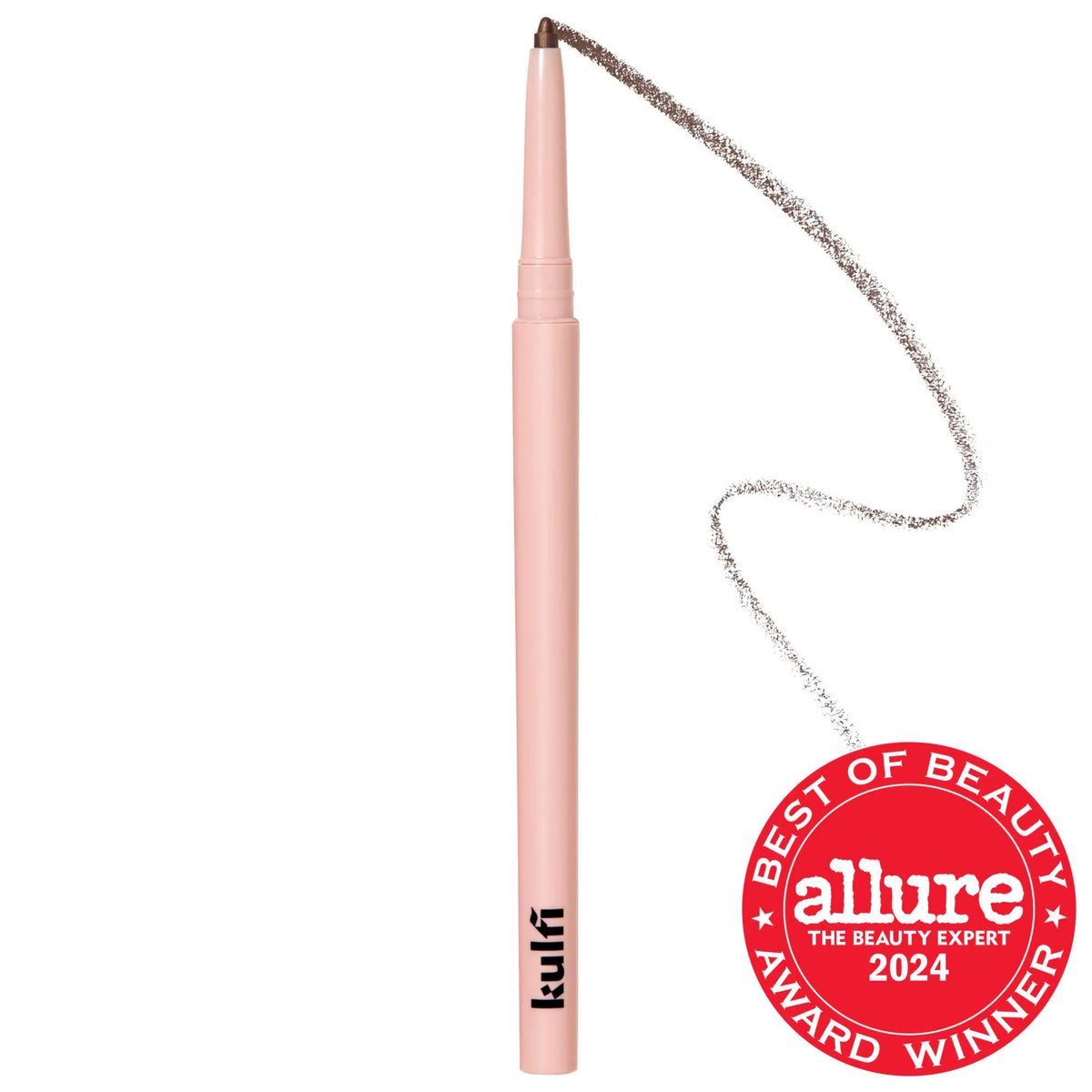 Underlined Kajal Waterproof Long-Wear Eyeliner - Smooth, Long-Lasting, Cruelty-Free Eye Makeup