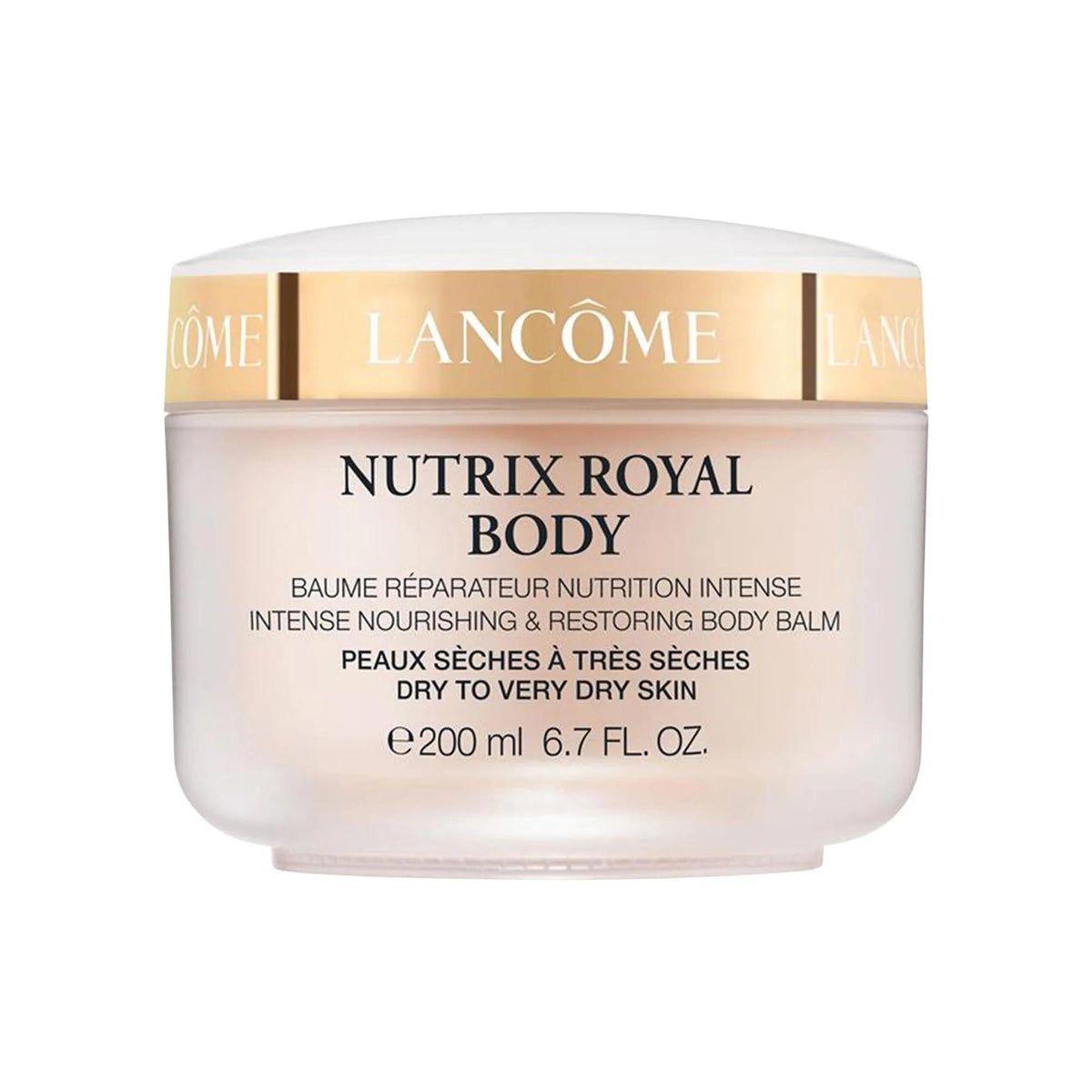 Nutrix Royal Body Butter: Intense 24-Hour Hydration for Dry Skin, Shea Butter Enriched, Non-Greasy Formula