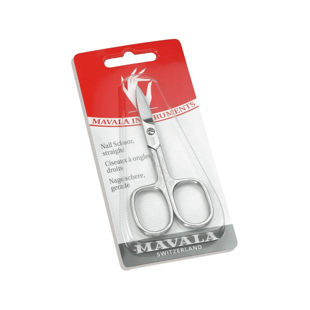 Mavala Straight-Edge Pedicure Scissors for Clean Cuts