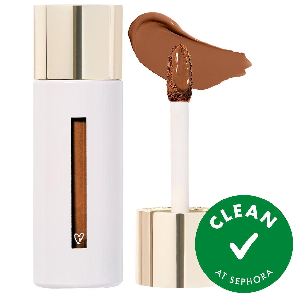 Vital Skincare Brightening Concealer With Hyaluronic Acid - Vegan, Gluten-Free, Cruelty-Free Skincare Concealer for Dark Circles
