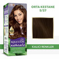 Wella Koleston Naturals Hair Color 5/37 Medium Chestnut