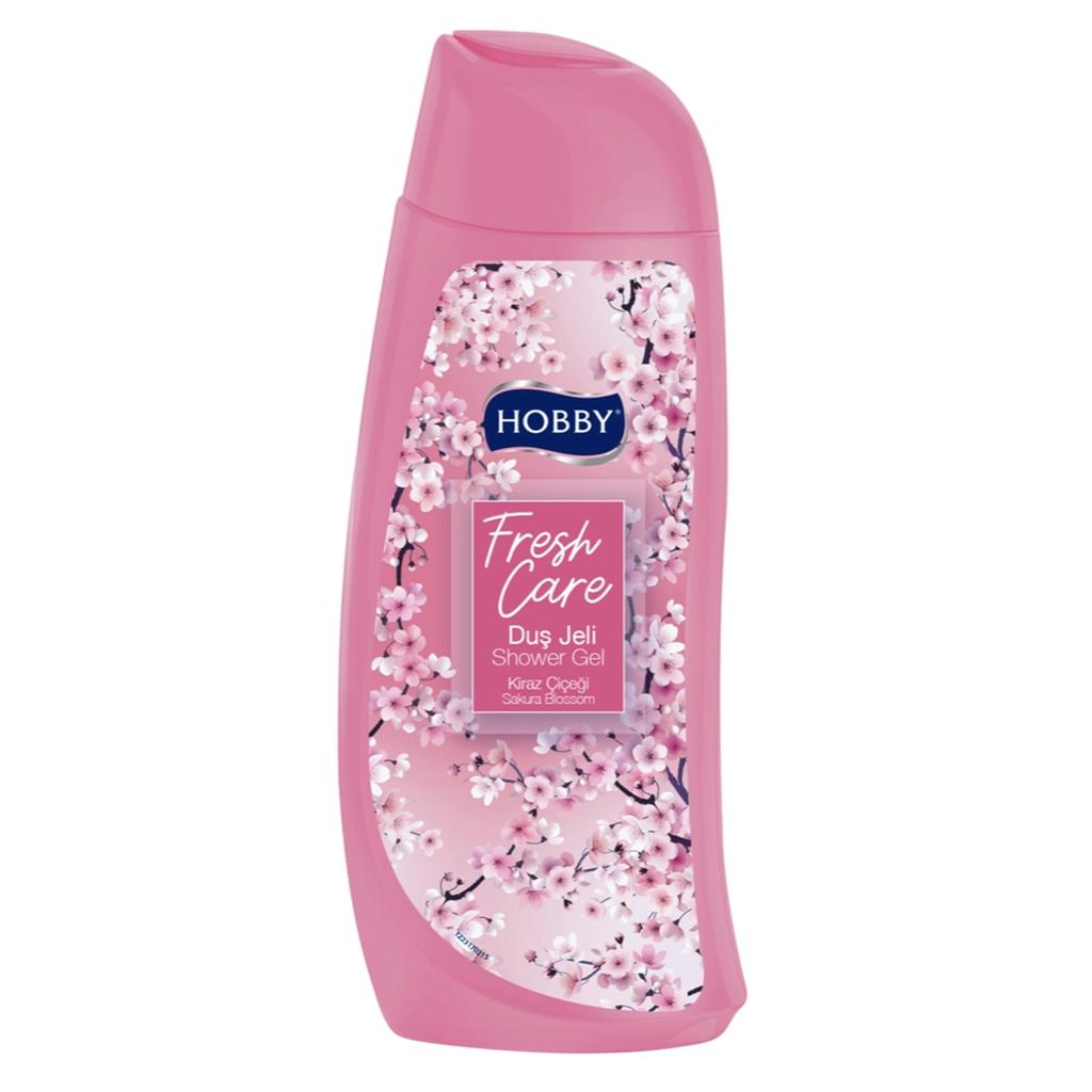 Hobby Fresh Care Cherry Blossom Refreshing Shower Gel 500ml