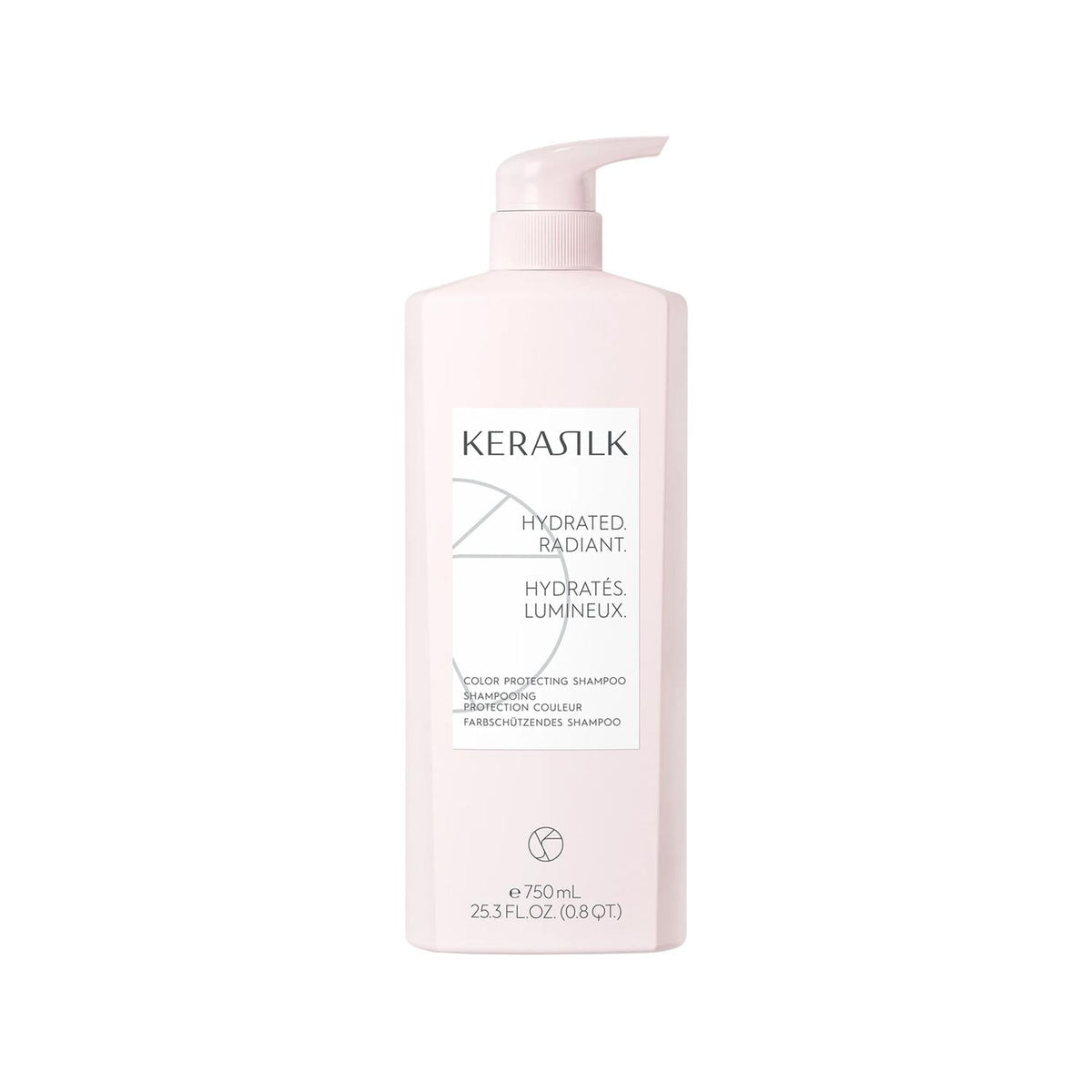 KERASILK Color Protecting Shampoo for Vibrant Hair 750 ml