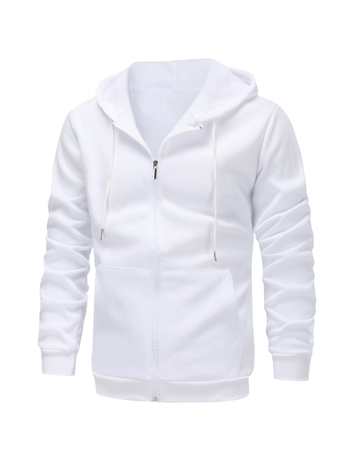 Men's Velvet Padded Hooded Sweatshirt