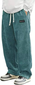 Corduroy Straight-leg Wide-leg Casual Pants