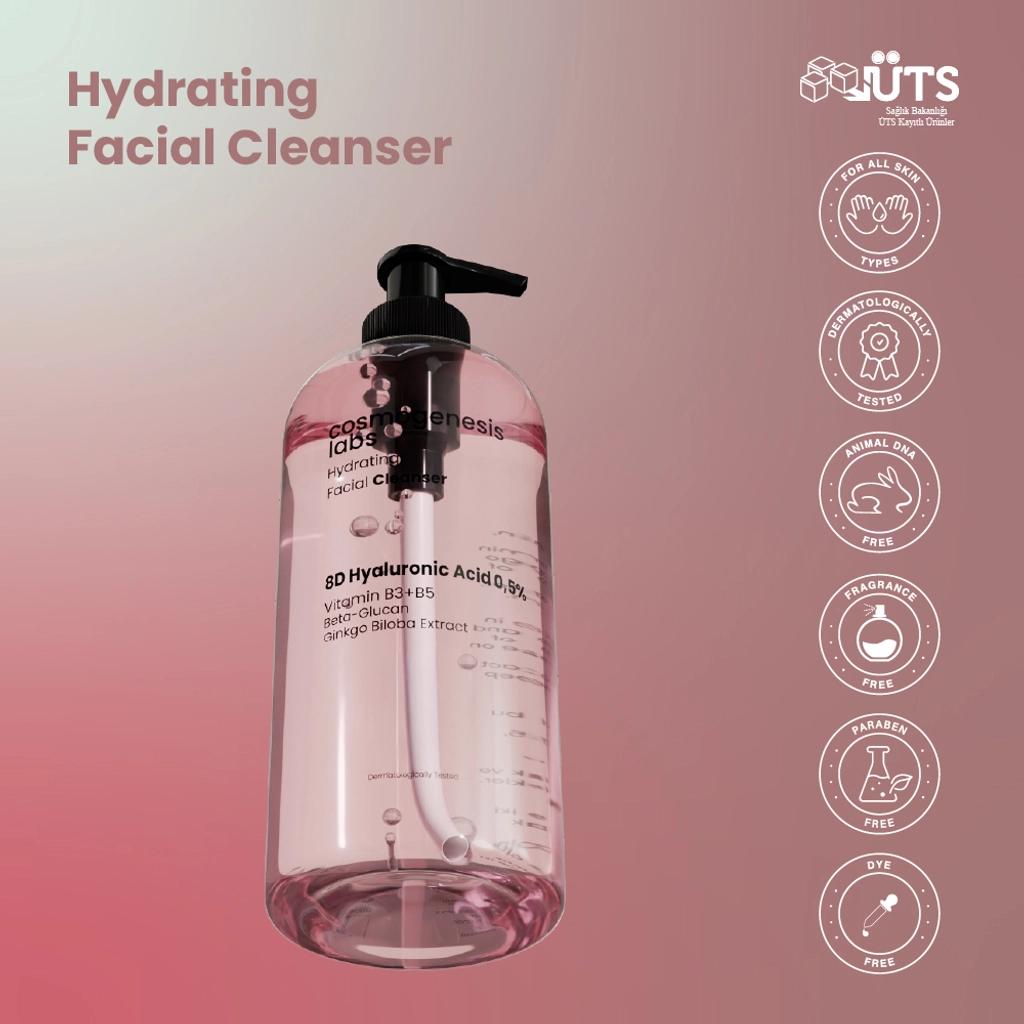 Cosmogenesis Labs Hydrating Face Wash for Dry Skin 400 ml