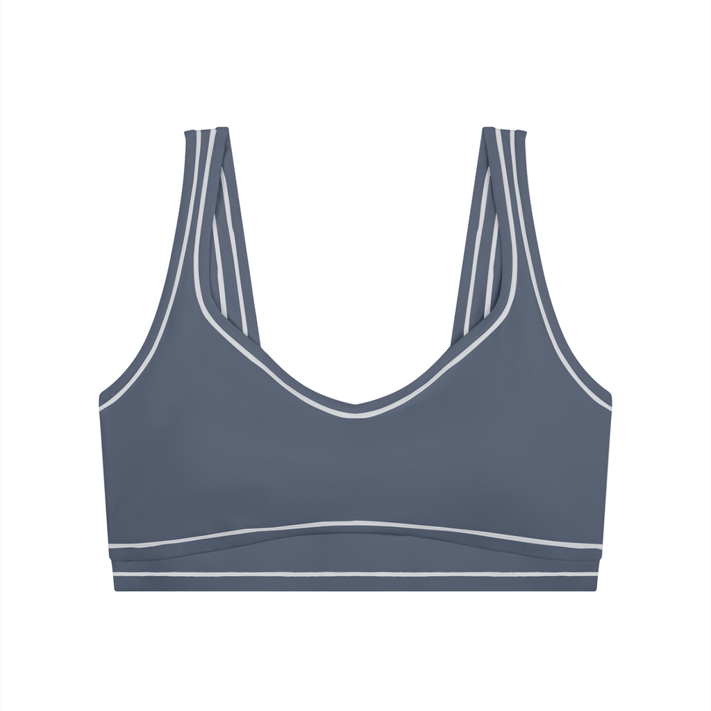 Loki & Ivy Women’s Topstitching Yoga Sports Bra