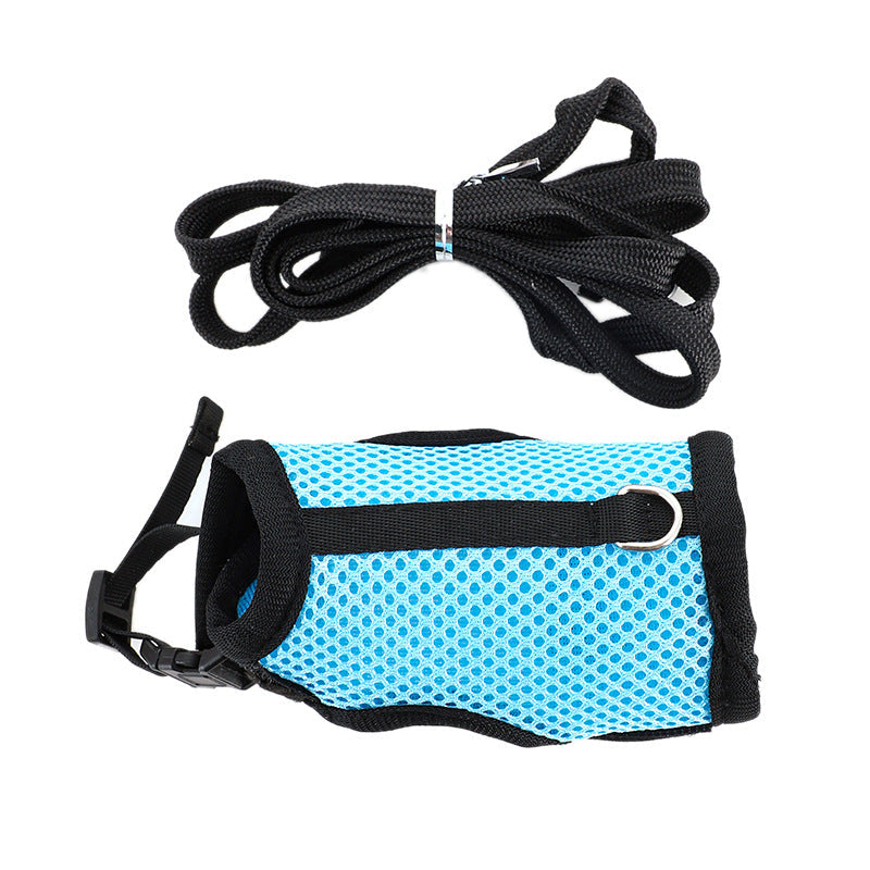 Guinea Pig Rabbit Rope Minipet Traction Vest Chest Back