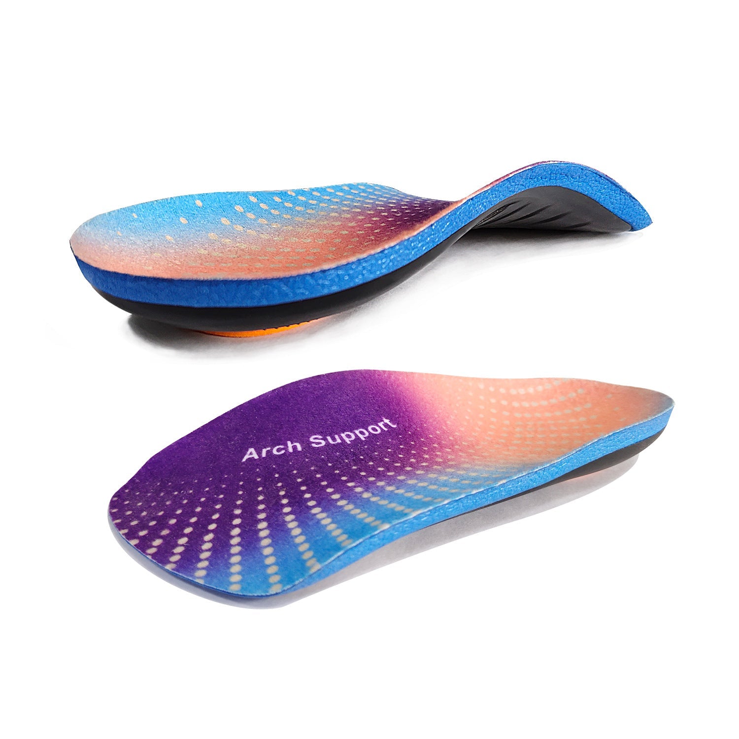 Stress-relief Half-size Heel Pads For Men And Women