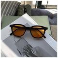 Brown-tinted Sunglasses For Men And Women