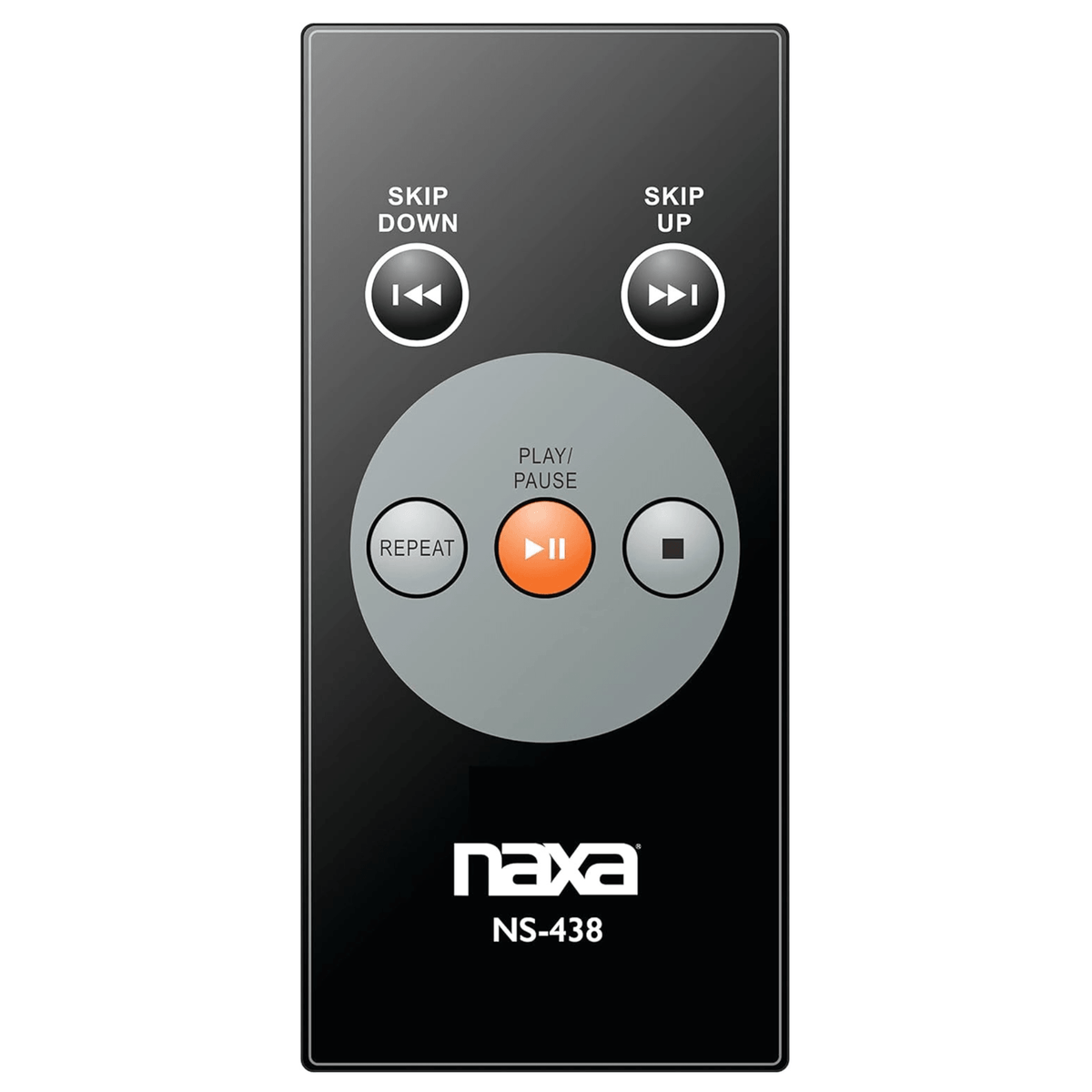 Naxa Digital CD Microsystem with AM/FM Radio - Refurbished