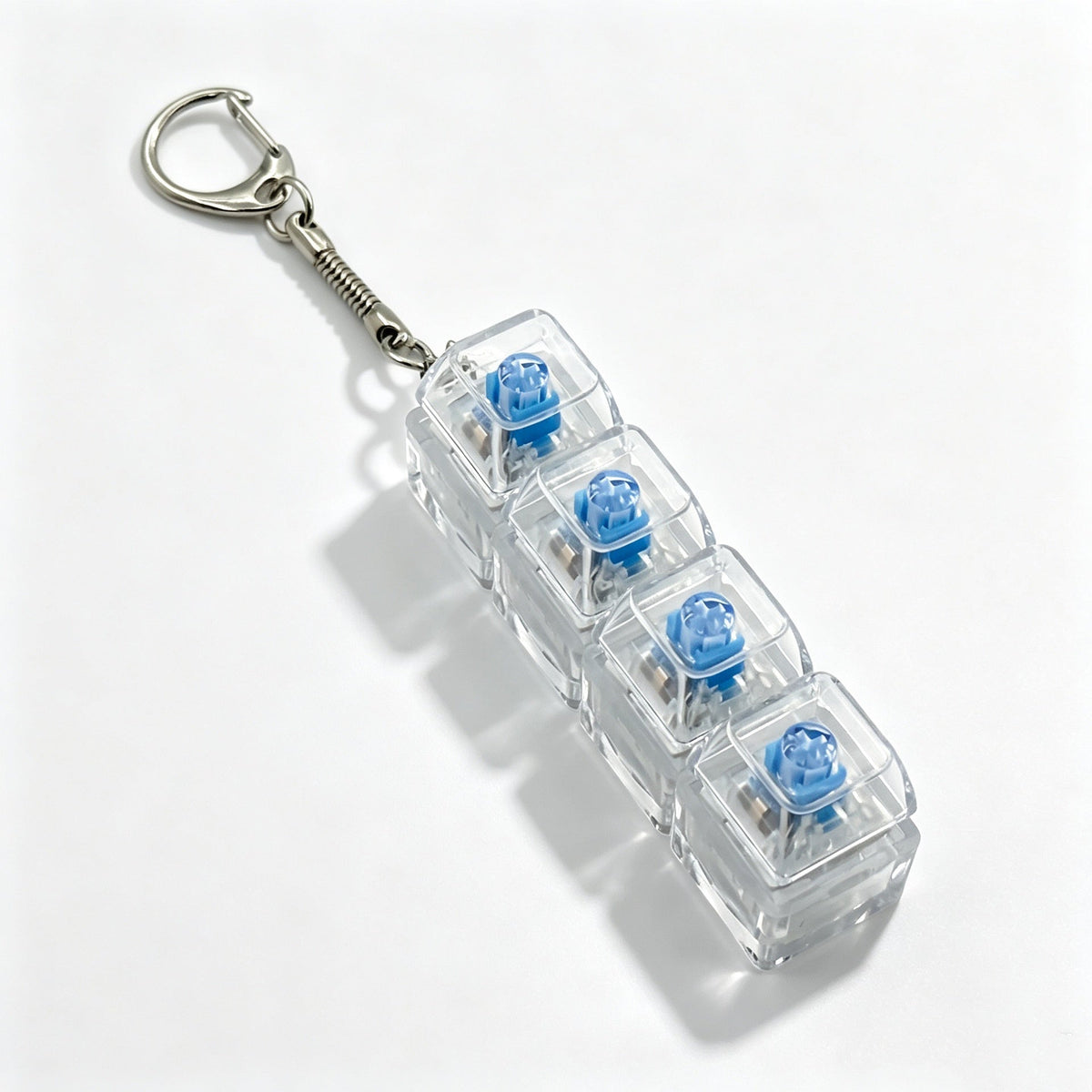 Highly Transparent PC Material Decompression Button For Decompression Toy