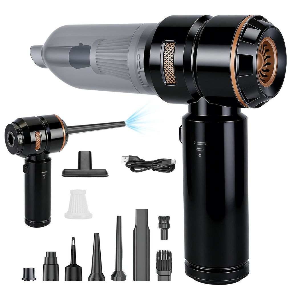 Cordless Handheld Vacuum Cleaner 16000PA with Brushless Motor