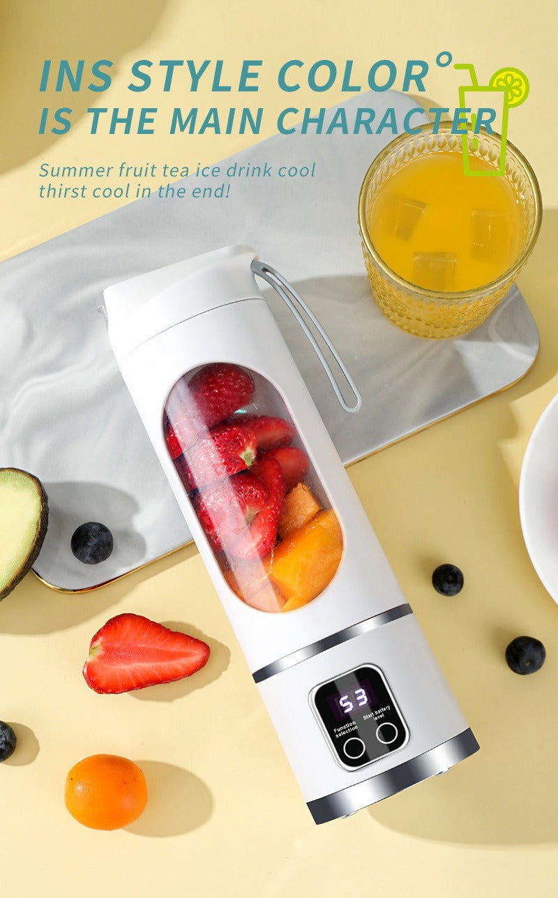 Portable Mini Multifunctional Juicer Cup USB Rechargeable